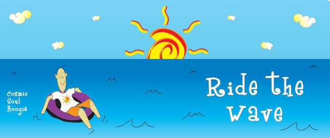 Ride the Wave. (Feel Good collection) 15 oz Coffee mug