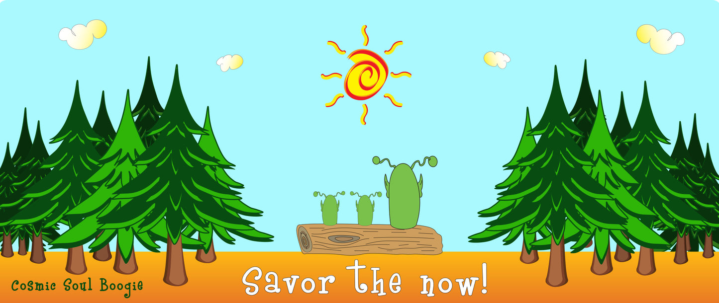 Savor the Now! 1(Feel Good collection) 15 oz Coffee mug