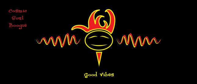 Good Vibe Man. 11 oz Coffee mug. Red or black.