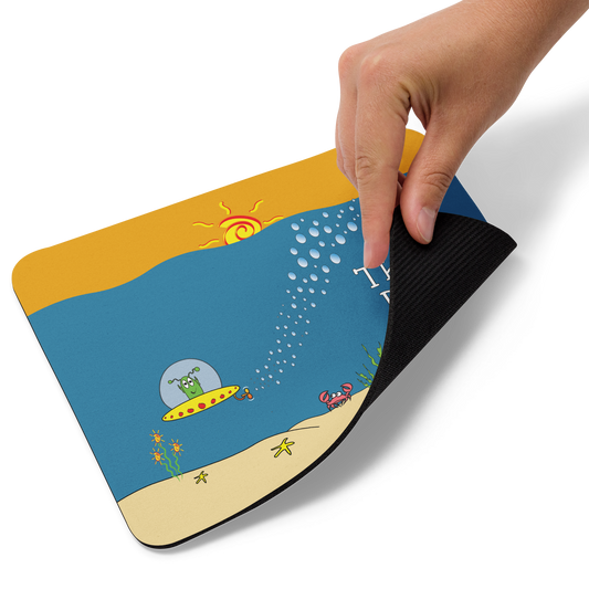 "Think Deep" Mouse pad