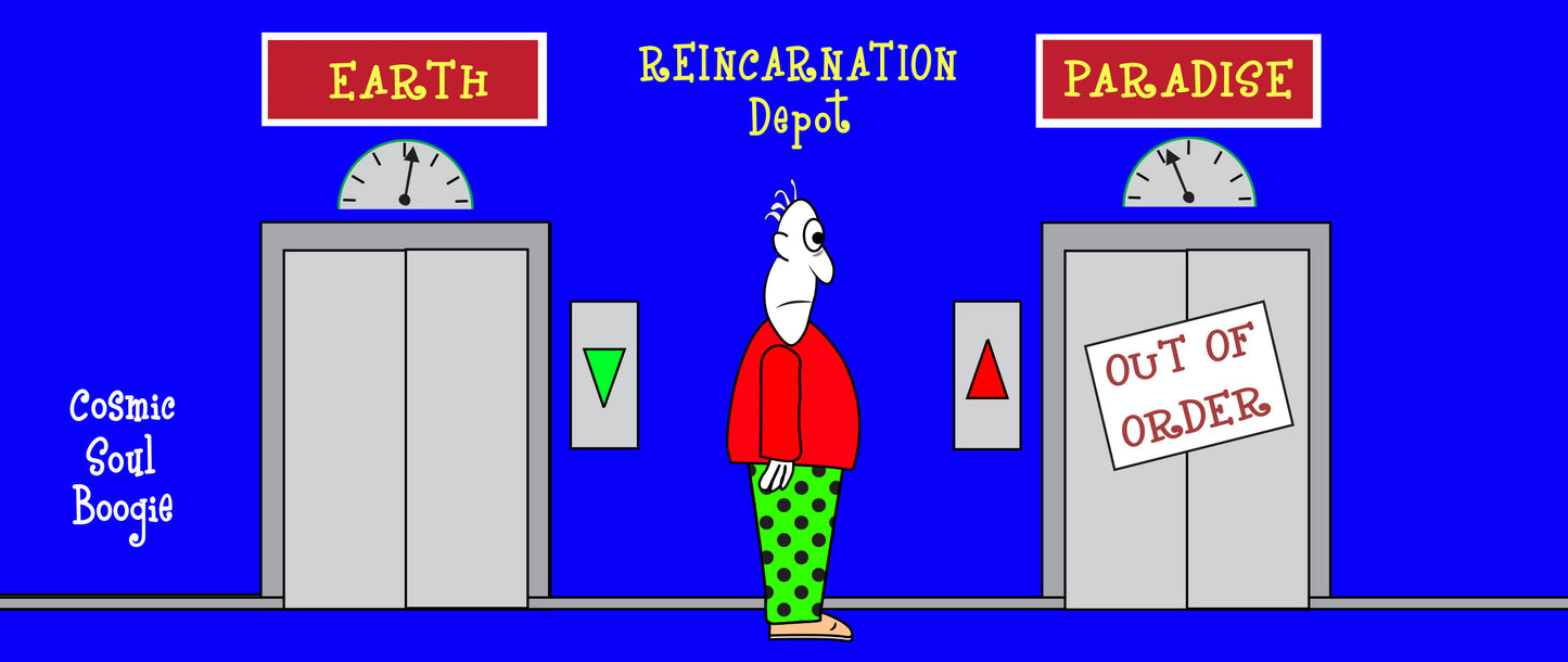 Reincarnation Depot. 15 oz coffee mug