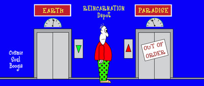 Reincarnation Depot. 15 oz coffee mug