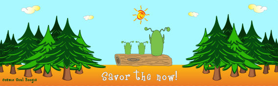 Savor the now! (Feel Good collection)  12oz enamel camping mug